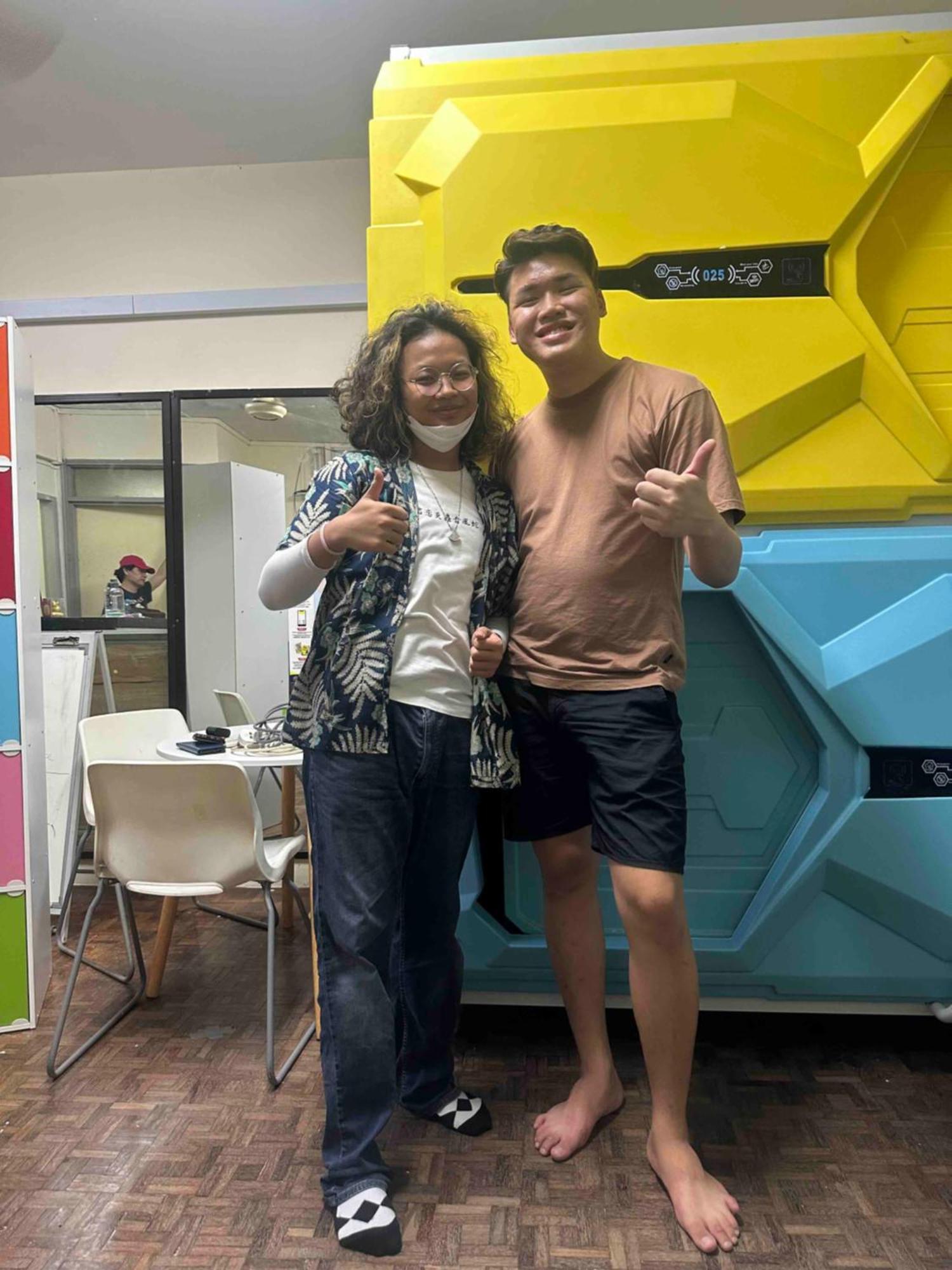 Pelangi Capsule Hostel جوهر بهرو المظهر الخارجي الصورة